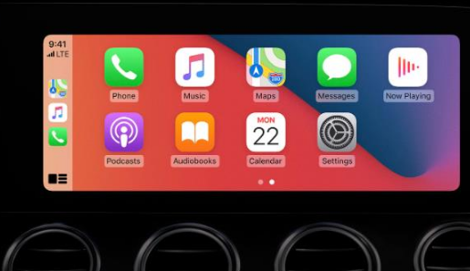 乌坡镇apple维修网点分享如何将iPhone连接到CarPlay 